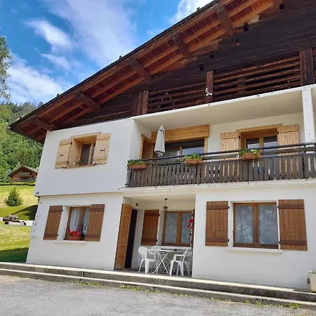 Appartement Les granges à La Clusaz Extérieur photo